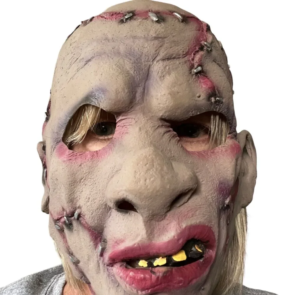 The Paper Magic Group VTG Latex Rubber Walking Dead Man Horror Halloween Mask